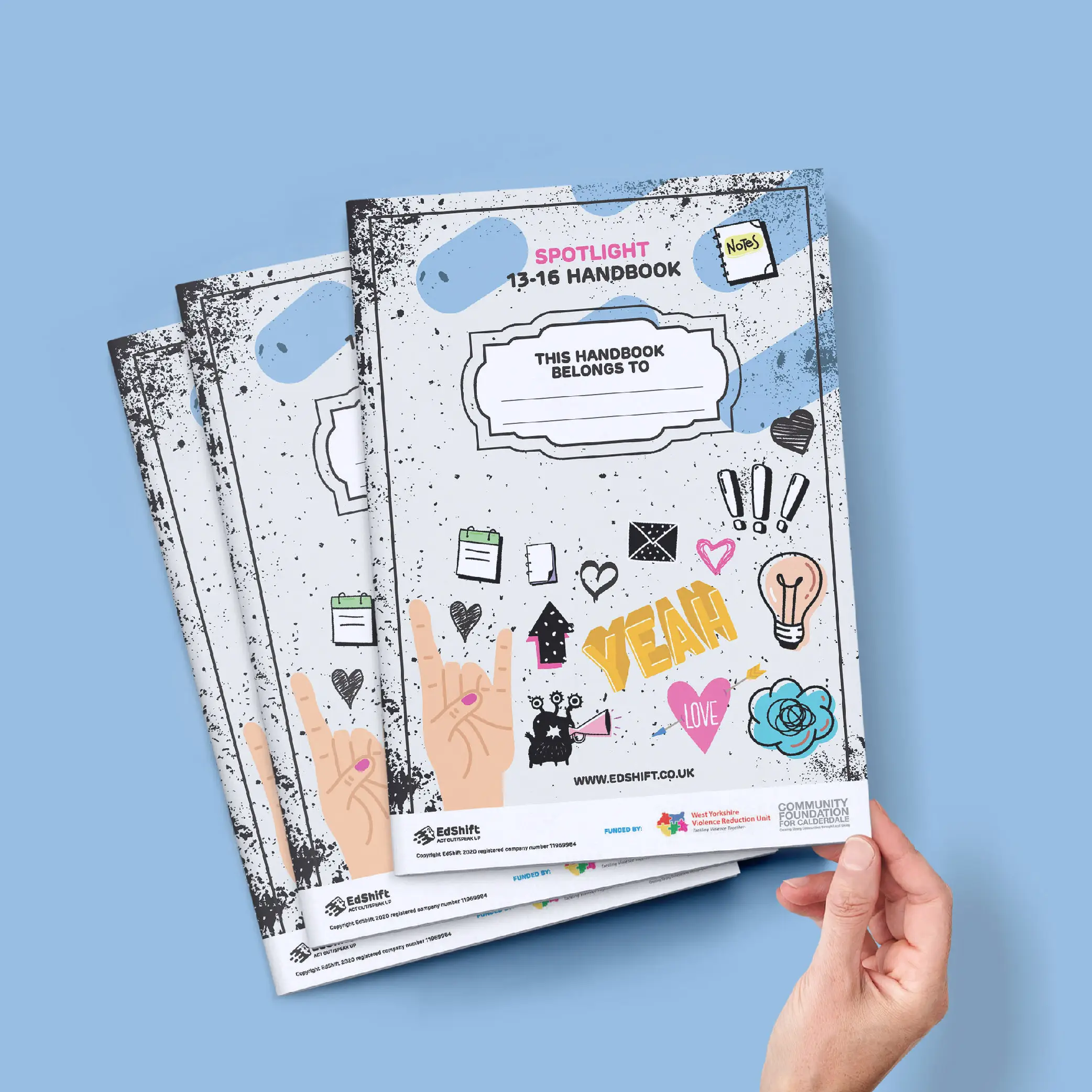 SpotLight Handbook age 13-16