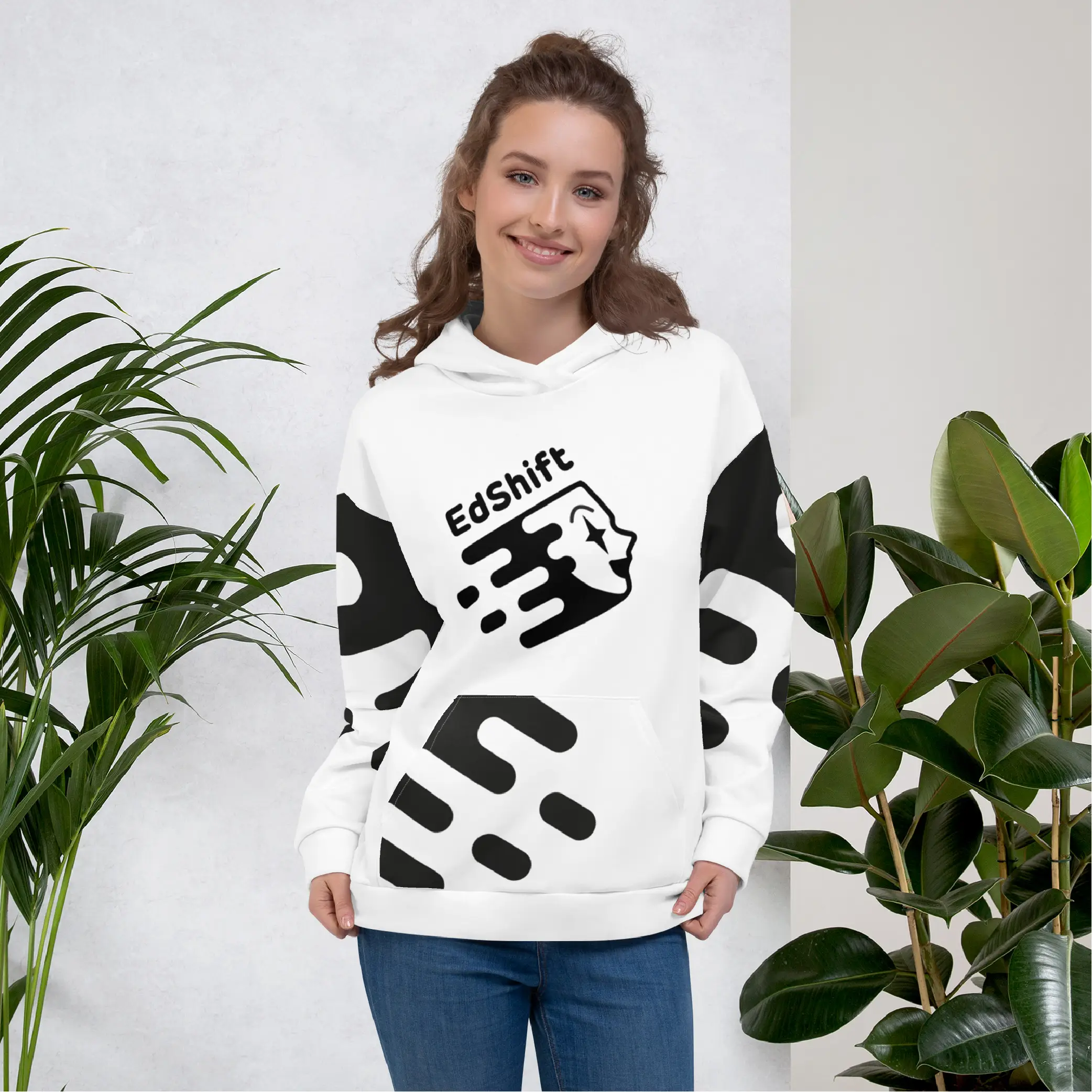 EdShift Hoodie - B&W