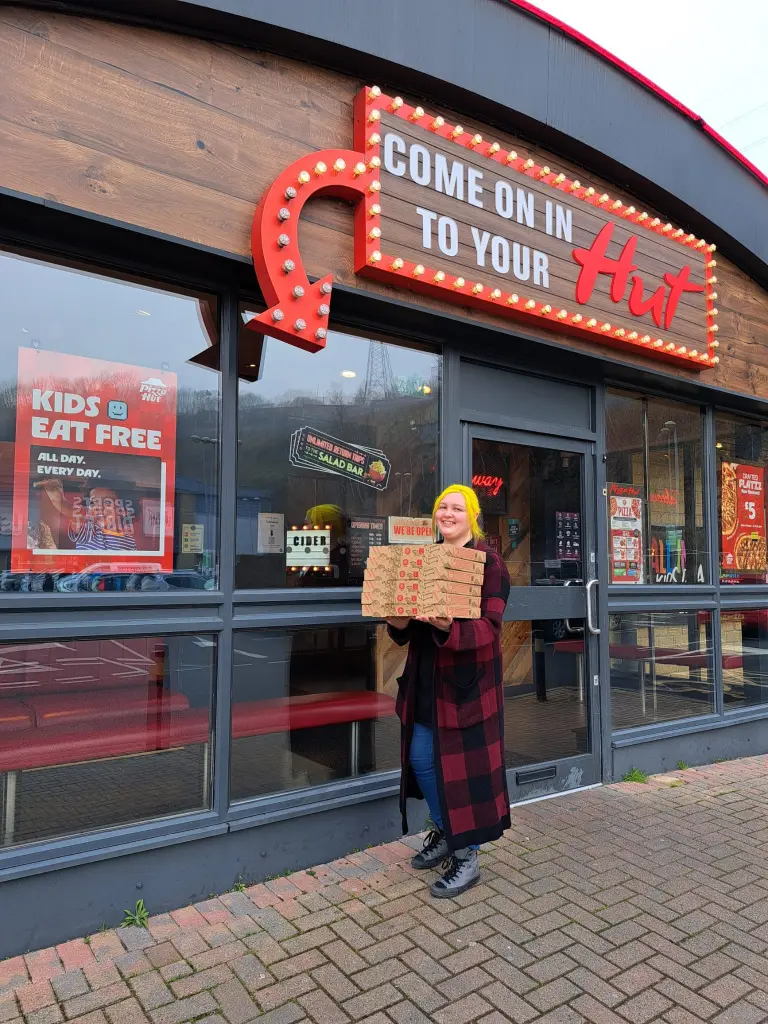 Donation from Halifax Pizza Hut