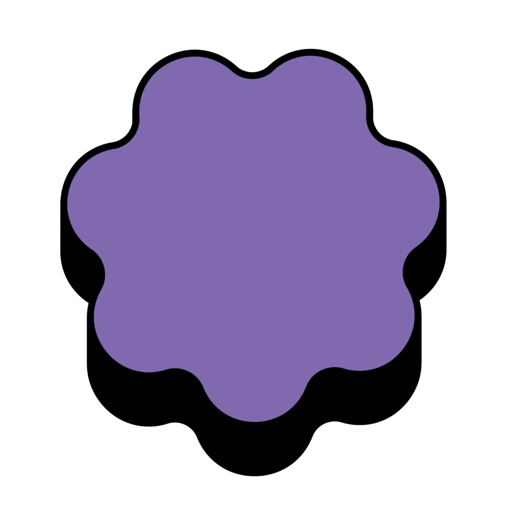 Purple icon